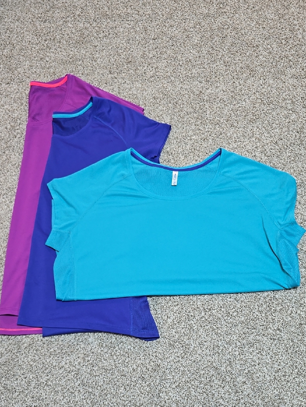 3-Pack MTA Sport Workout Tees